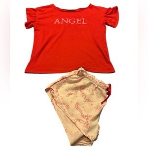 Victoria’s Secret Angel pj set